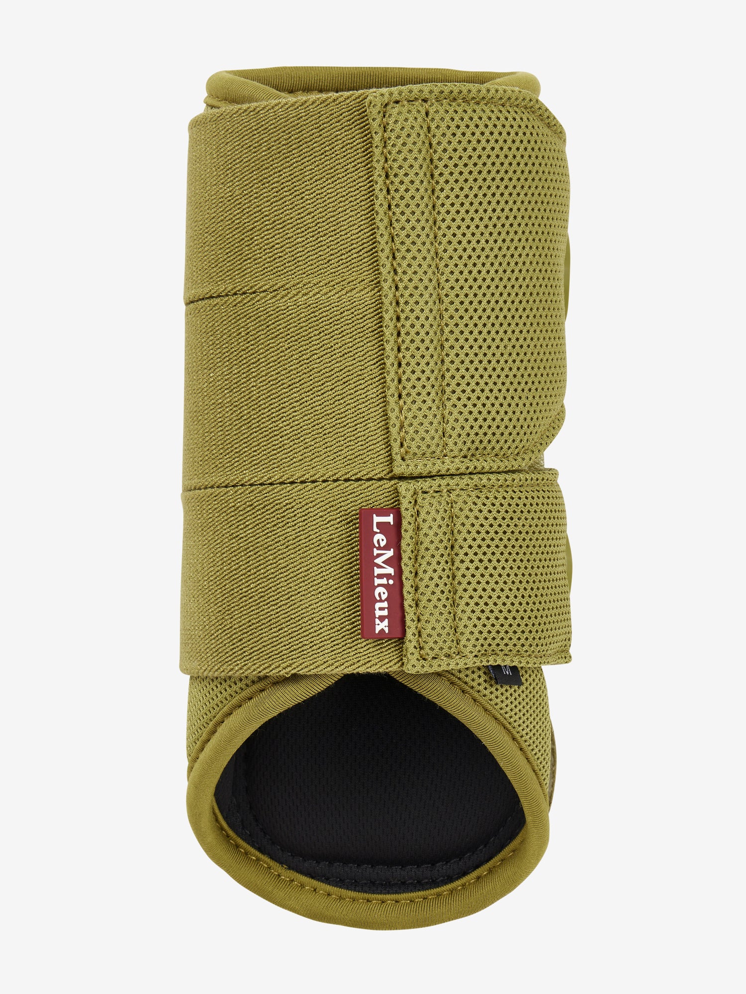 LeMieux Arika Mesh Brushing Boots Gooseberry