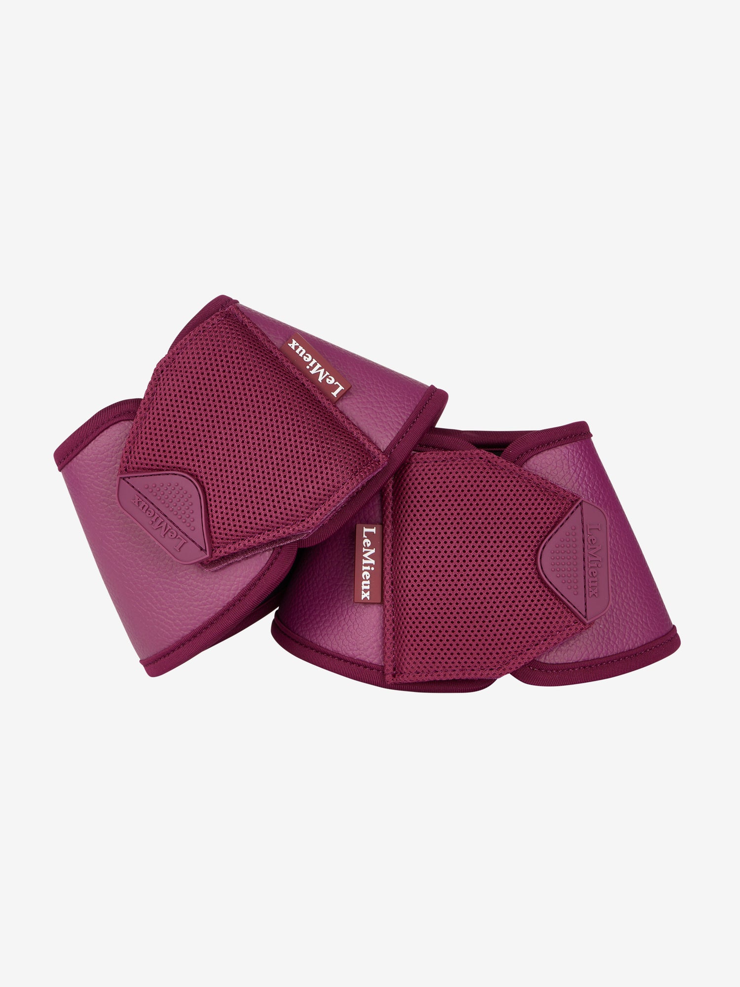 LeMieux Arika Over Reach Boots Blackberry