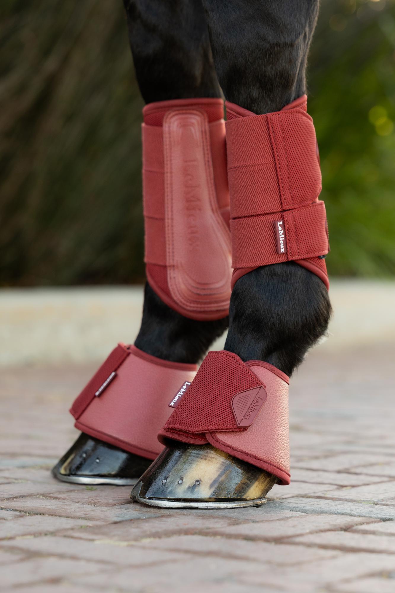 LeMieux Arika Over Reach Boots Russet