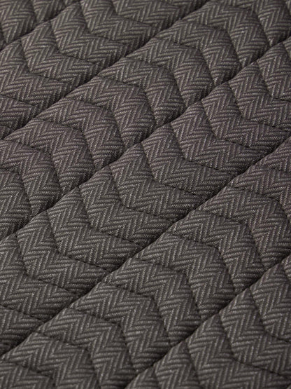 LeMieux Heritage Herringbone Dressage Square Cocoa