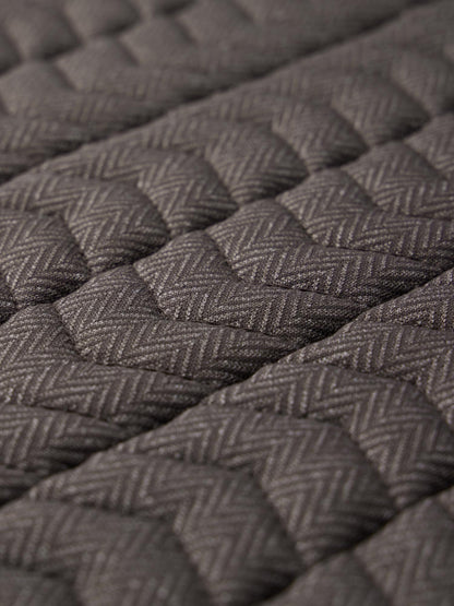 LeMieux Heritage Herringbone Dressage Square Cocoa