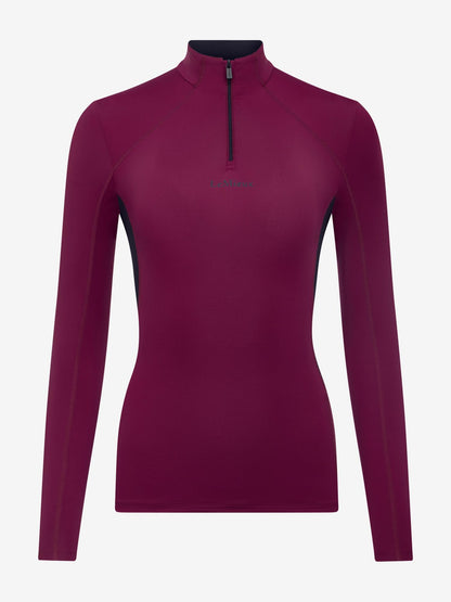 LeMieux Classique Base Layer Blackberry
