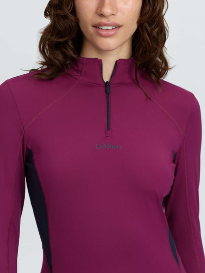 LeMieux Classique Base Layer Blackberry