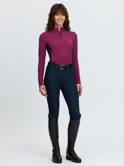 LeMieux Classique Base Layer Blackberry
