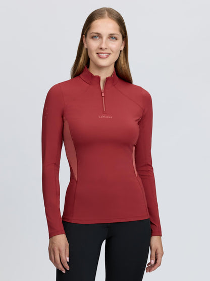 LeMieux Classique Base Layer Russet