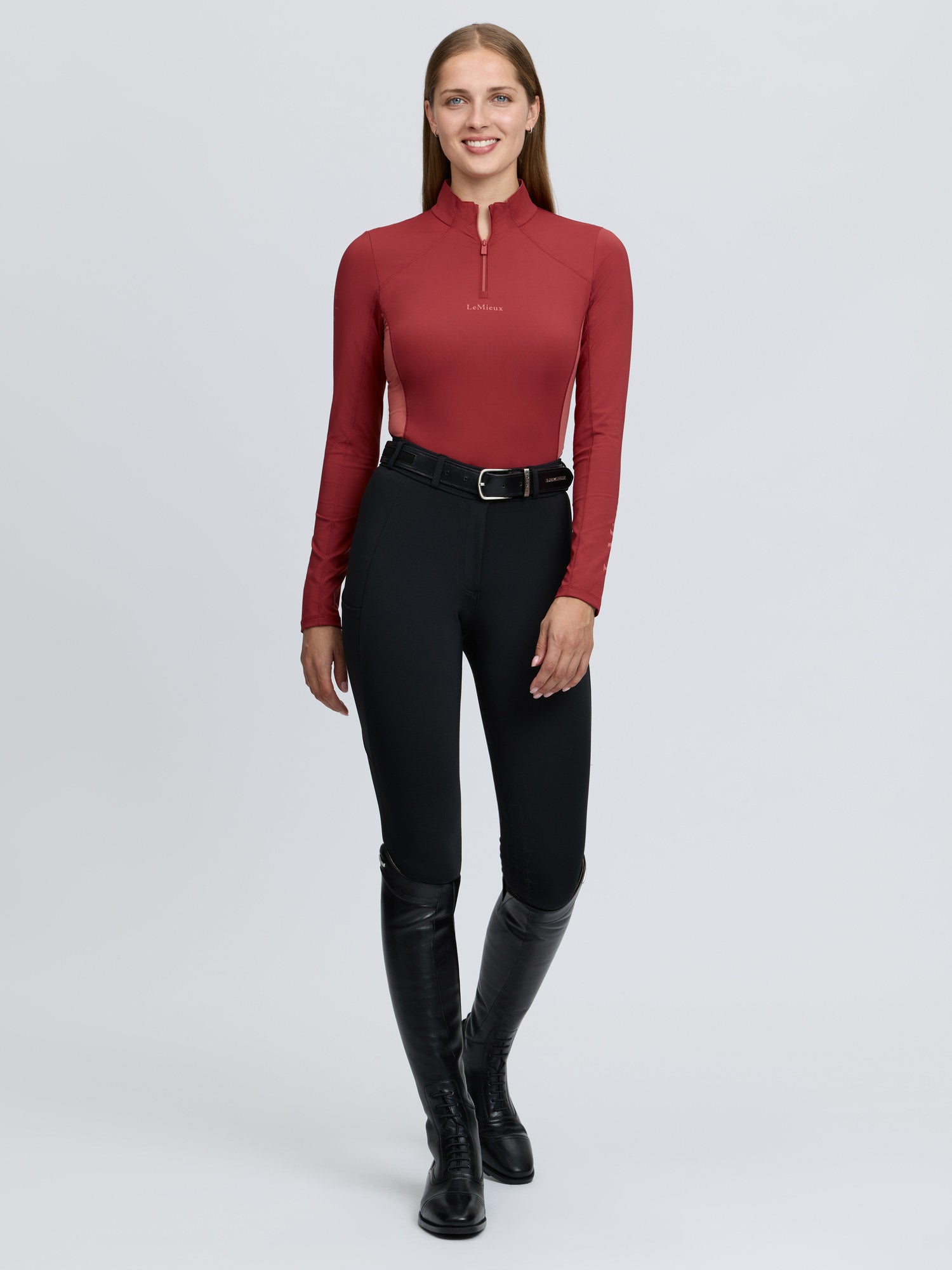 LeMieux Classique Base Layer Russet