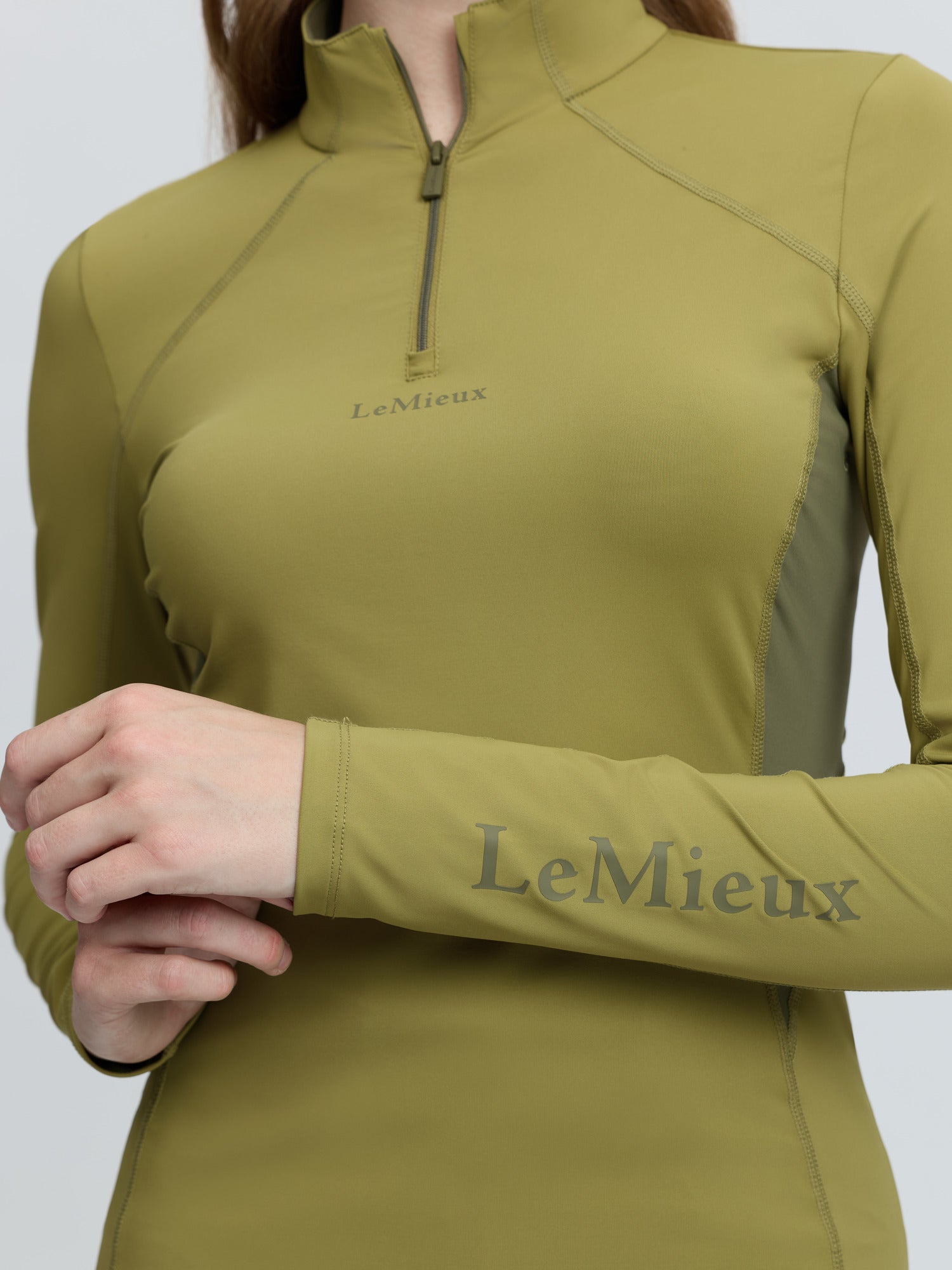 LeMieux Classique Base Layer Gooseberry