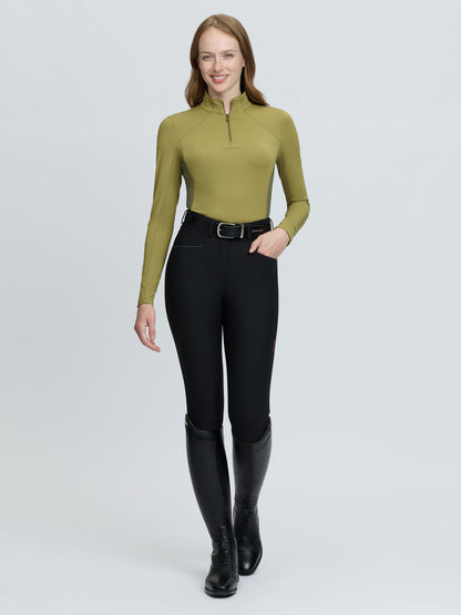LeMieux Classique Base Layer Gooseberry