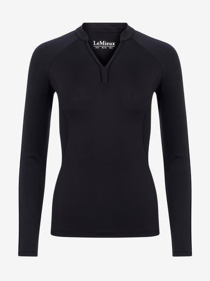 LeMieux Lisa Long Sleeve Base Layer Black