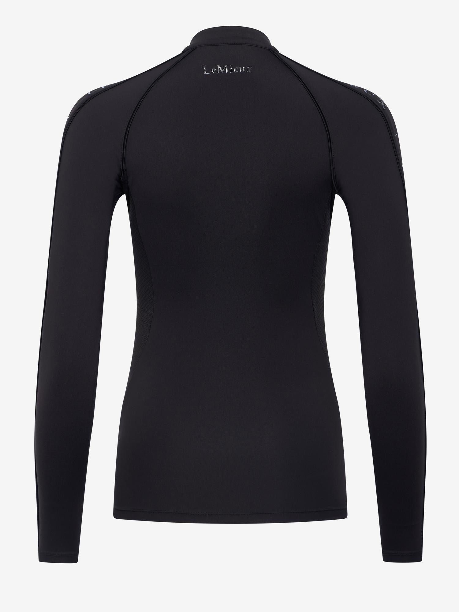 LeMieux Lisa Long Sleeve Base Layer Black