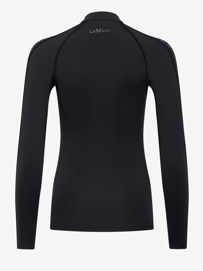 LeMieux Lisa Long Sleeve Base Layer Black