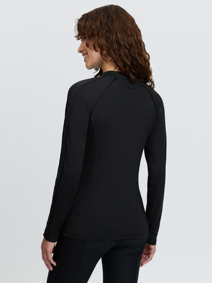 LeMieux Lisa Long Sleeve Base Layer Black