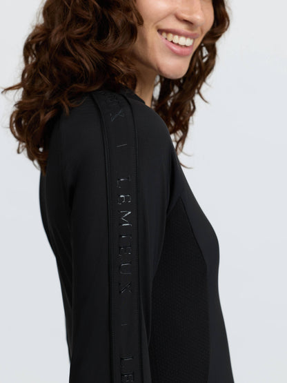 LeMieux Lisa Long Sleeve Base Layer Black
