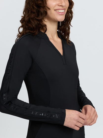 LeMieux Lisa Long Sleeve Base Layer Black