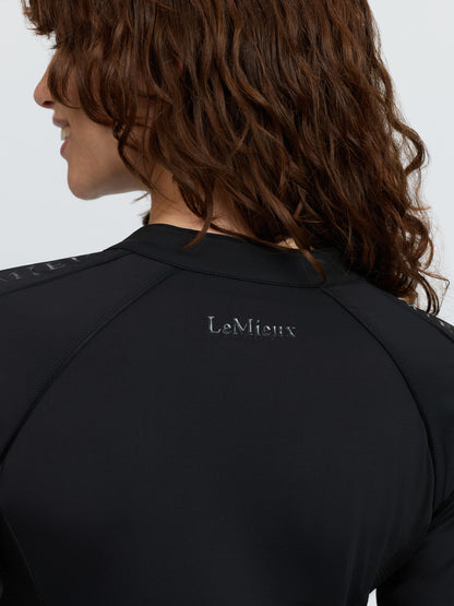 LeMieux Lisa Long Sleeve Base Layer Black