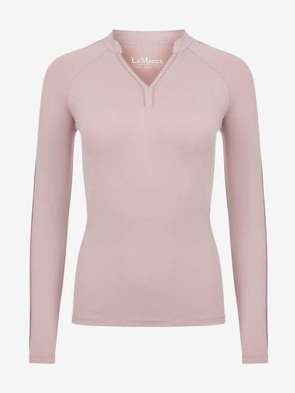 LeMieux Lisa Long Sleeve Base Layer Wild Rose