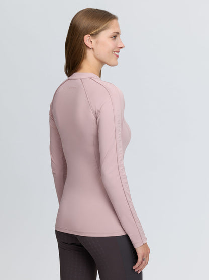 LeMieux Lisa Long Sleeve Base Layer Wild Rose