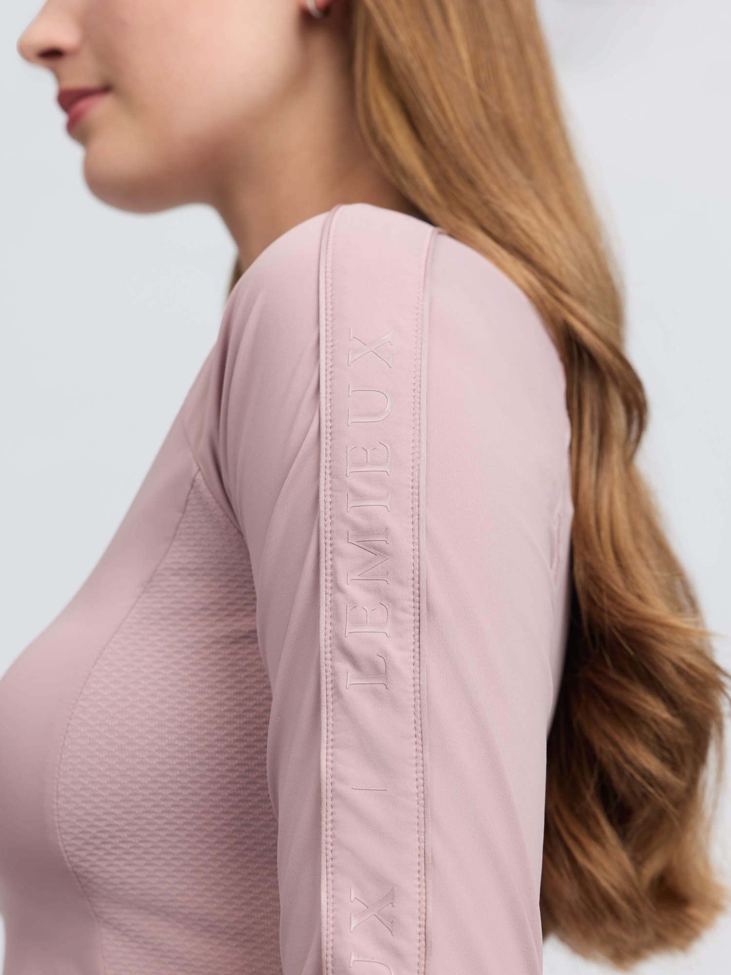 LeMieux Lisa Long Sleeve Base Layer Wild Rose