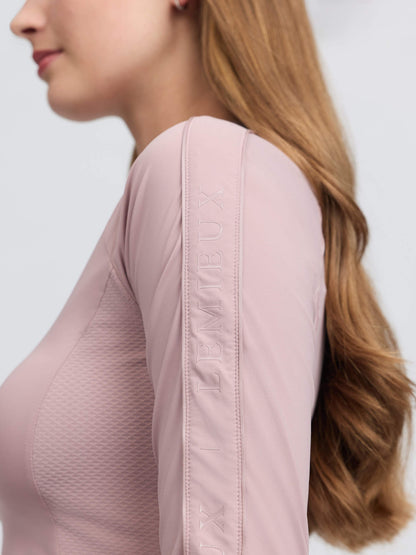 LeMieux Lisa Long Sleeve Base Layer Wild Rose