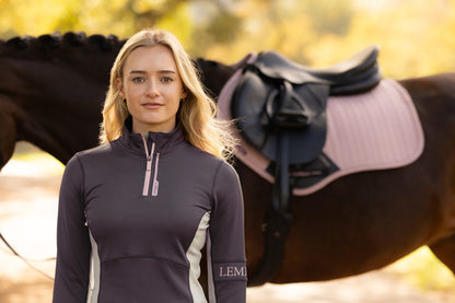 LeMieux Matilda Mid Layer Cocoa