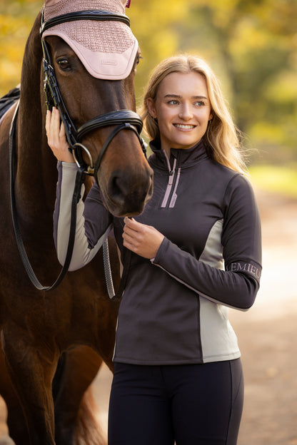 LeMieux Matilda Mid Layer Cocoa