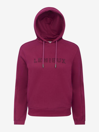 LeMieux Eden Sparkle Hoodie Blackberry