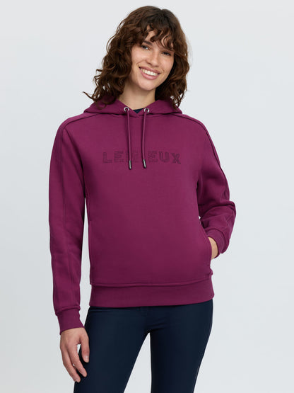 LeMieux Eden Sparkle Hoodie Blackberry