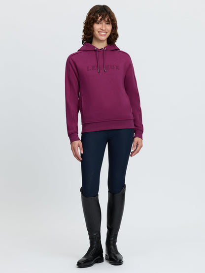 LeMieux Eden Sparkle Hoodie Blackberry