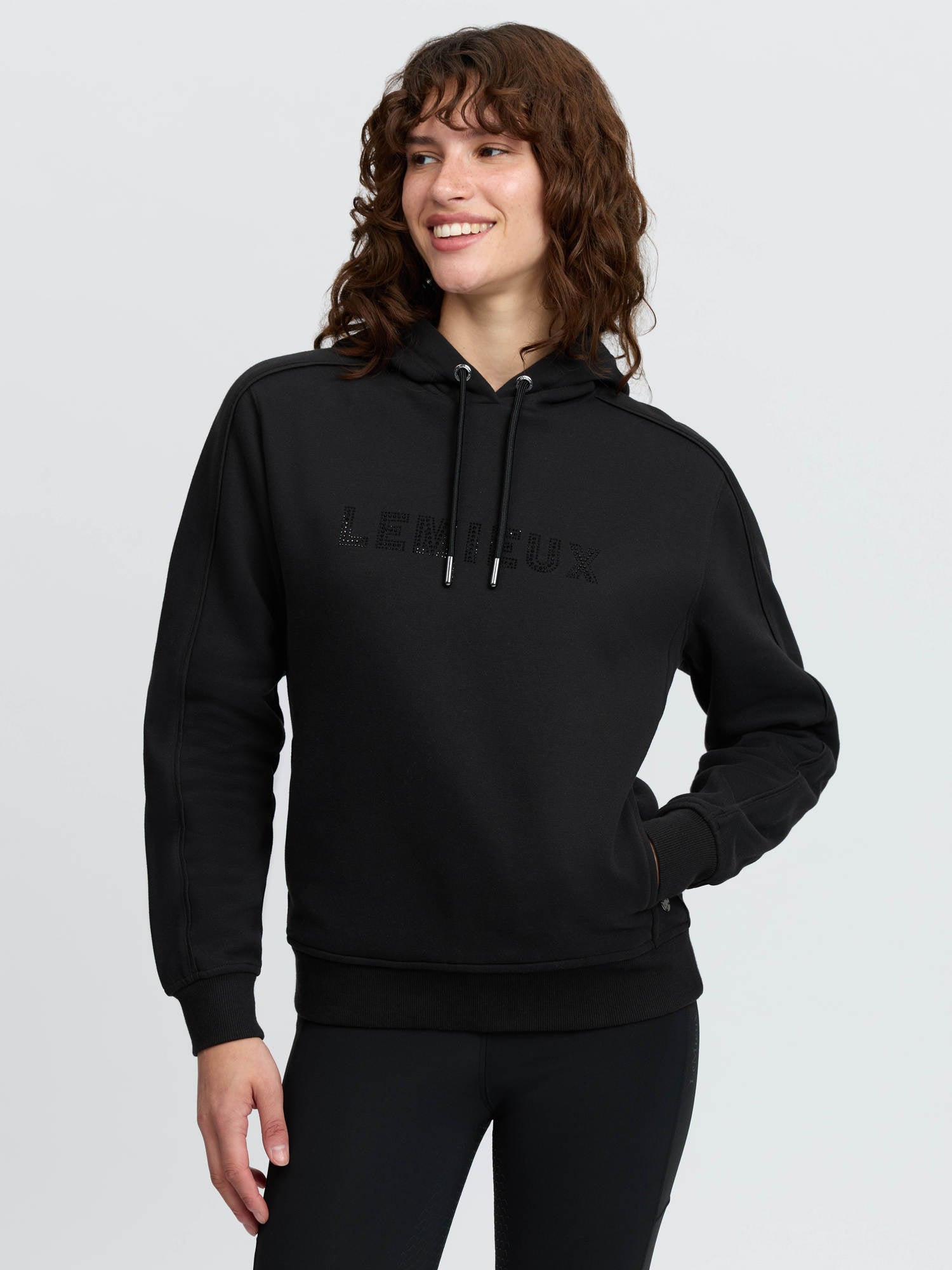 LeMieux Eden Sparkle Hoodie Black