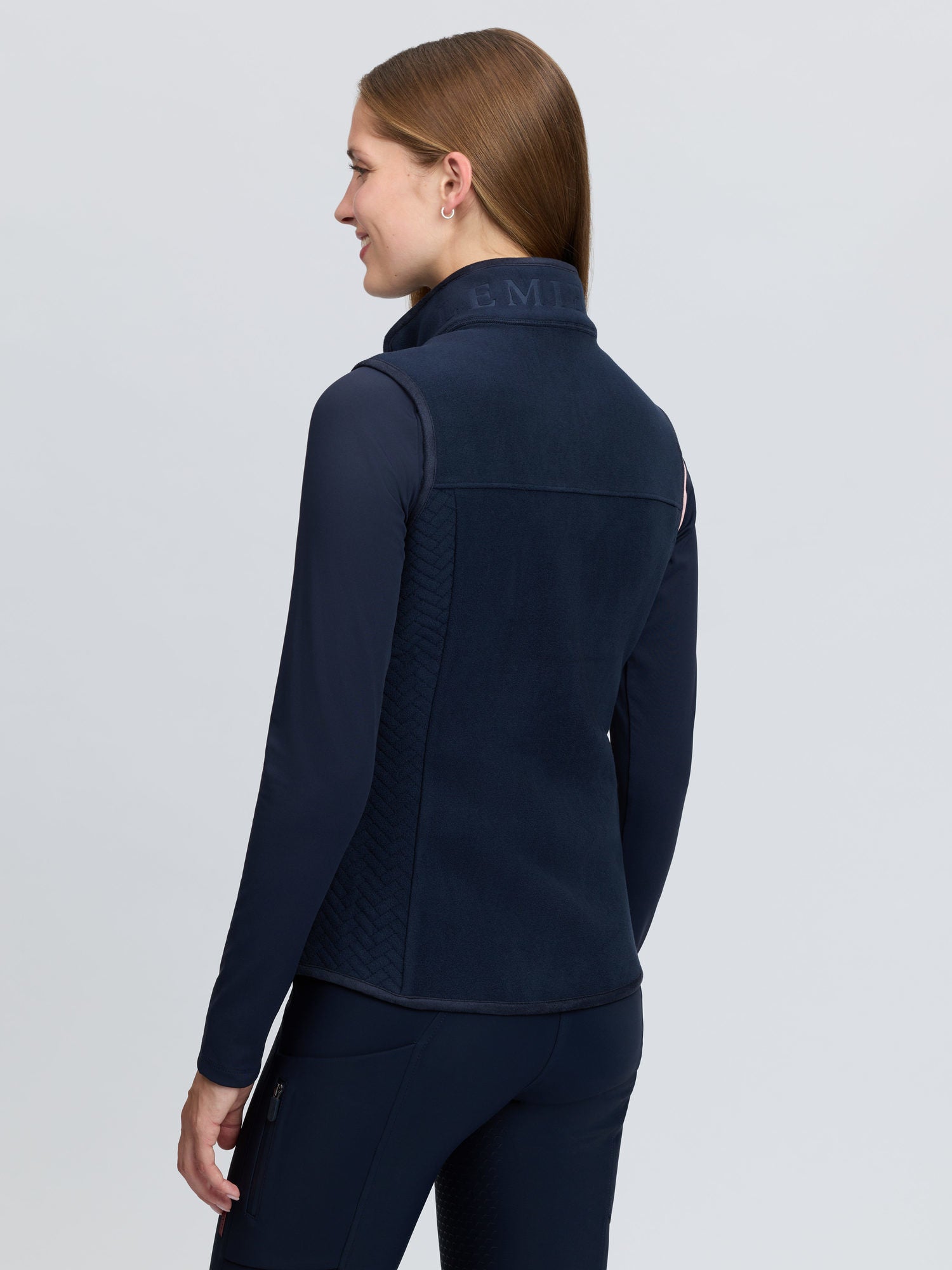 LeMieux Frankie Fleece Gilet Navy