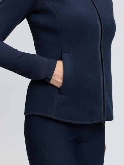 LeMieux Frankie Fleece Gilet Navy