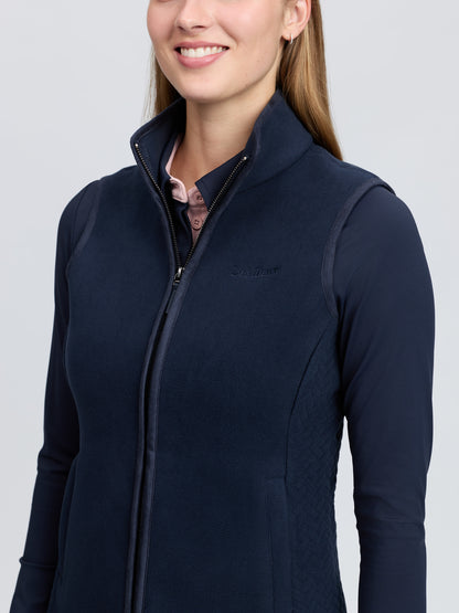 LeMieux Frankie Fleece Gilet Navy