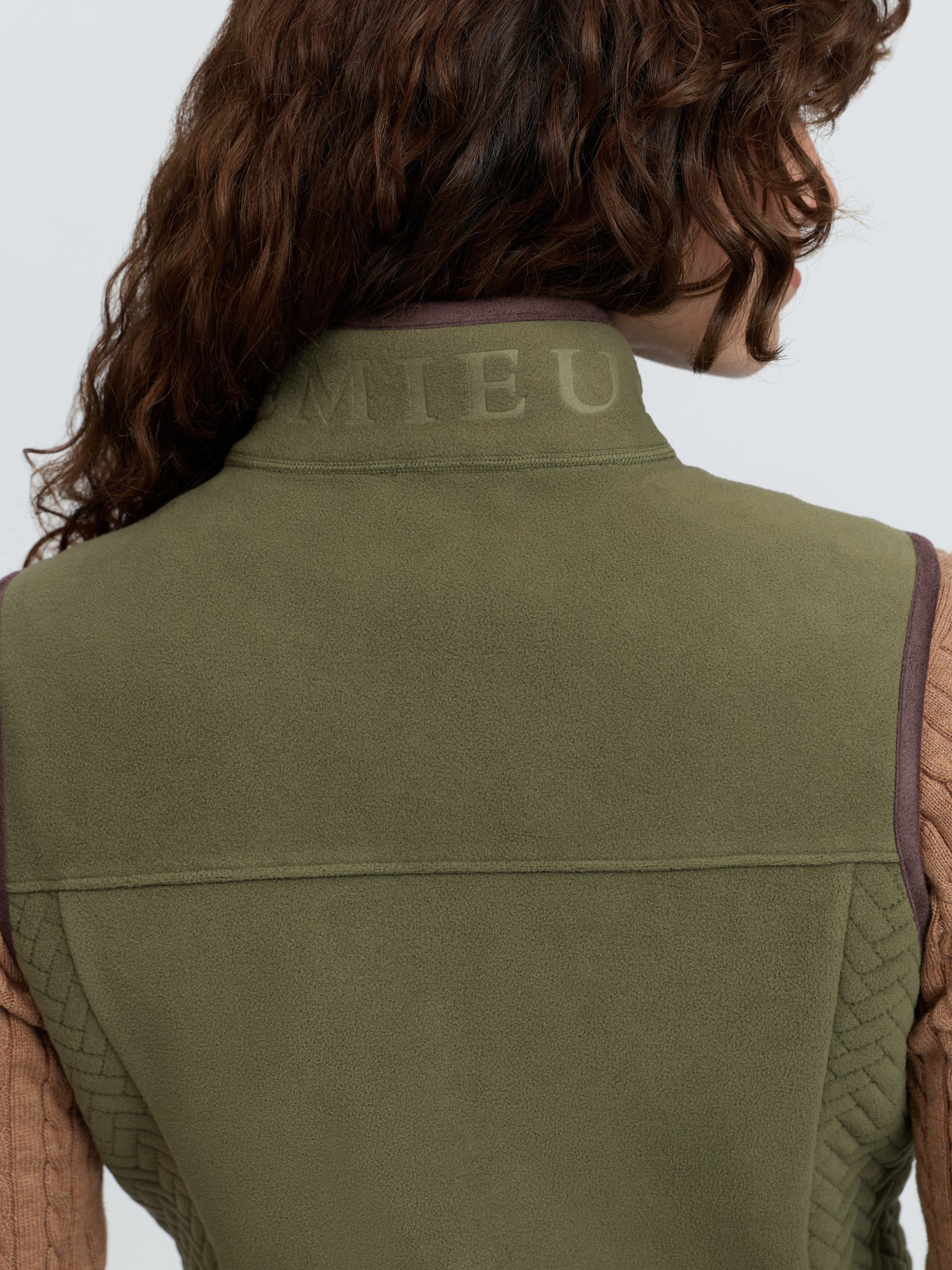 LeMieux Frankie Fleece Gilet Willow Green