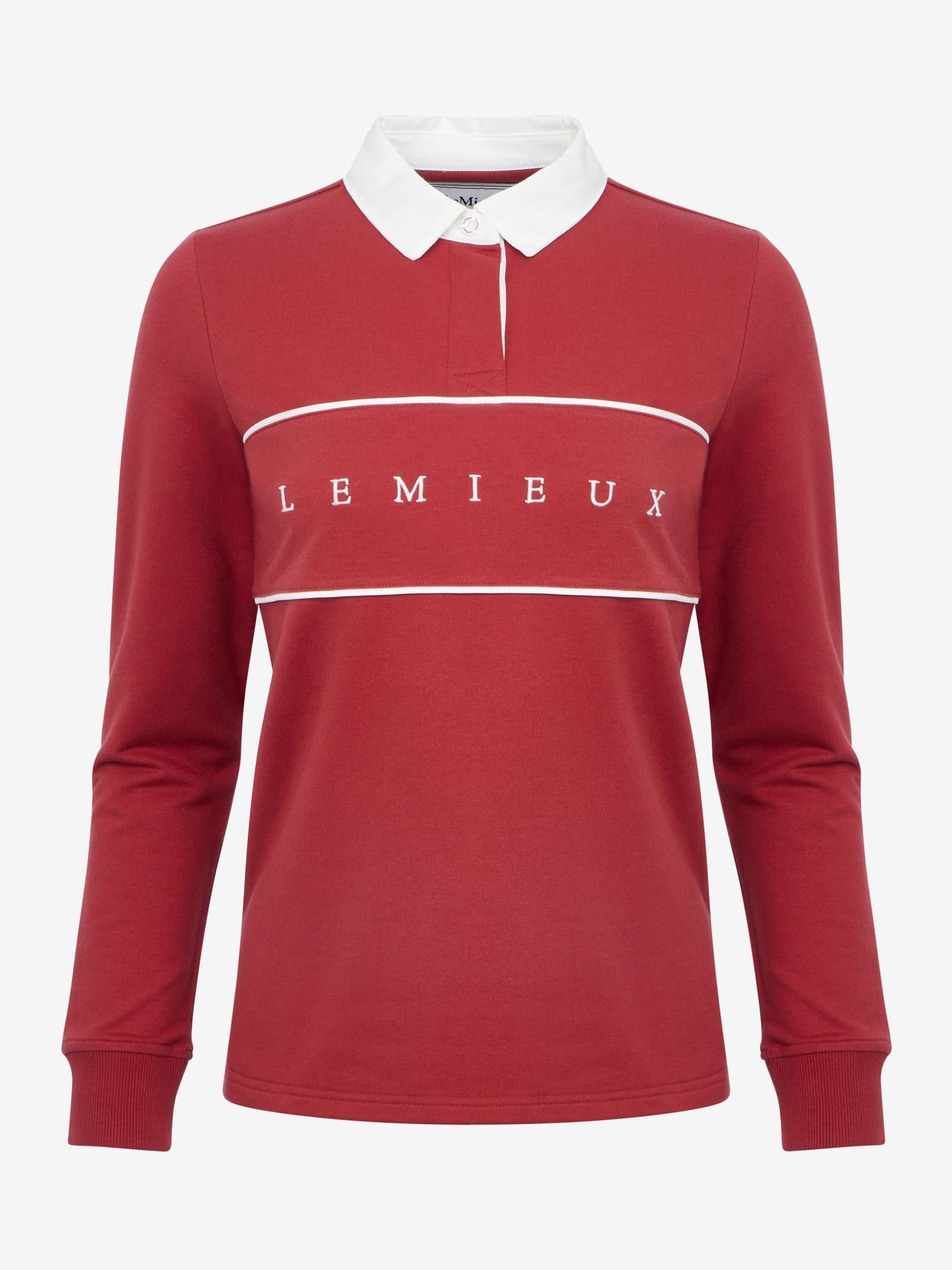 LeMieux Rochelle Rugby Shirt Russet