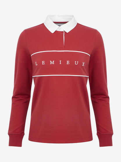 LeMieux Rochelle Rugby Shirt Russet