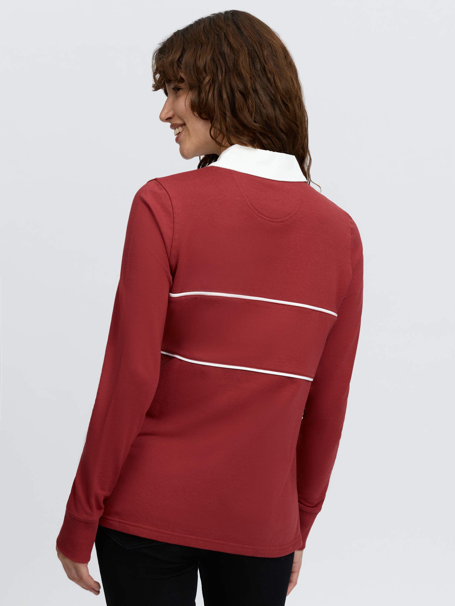 LeMieux Rochelle Rugby Shirt Russet