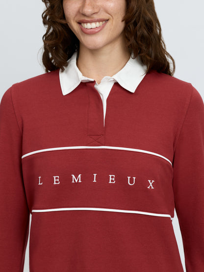 LeMieux Rochelle Rugby Shirt Russet