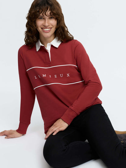 LeMieux Rochelle Rugby Shirt Russet