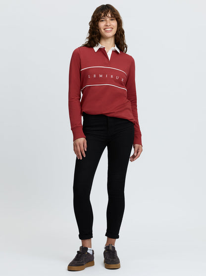 LeMieux Rochelle Rugby Shirt Russet