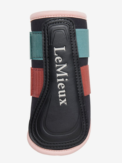 LeMieux Air-Tek Grafter Brushing Boots Aloe/Spiced Earth