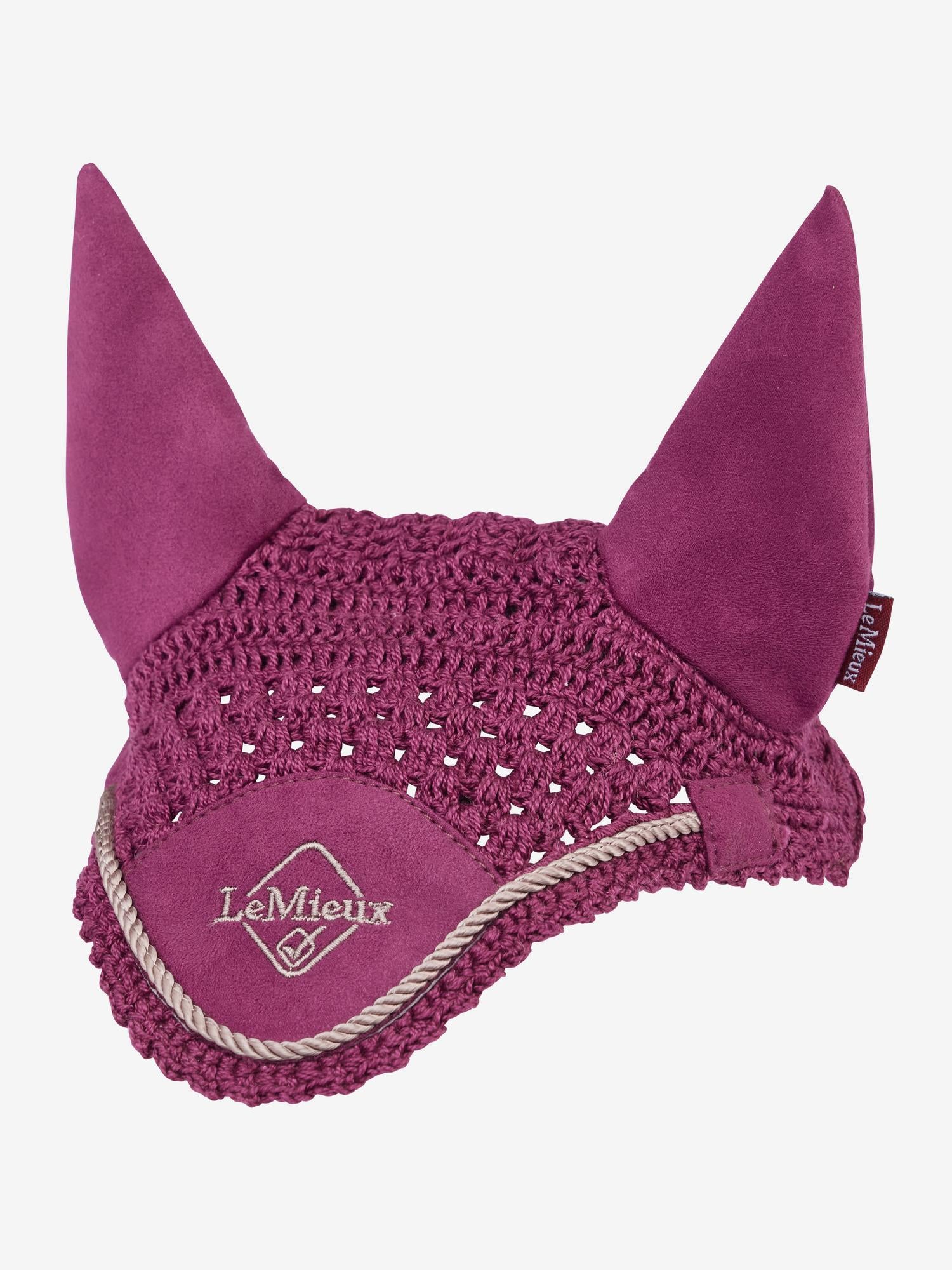 LeMieux Hobby Horse Fly Hood Blackberry
