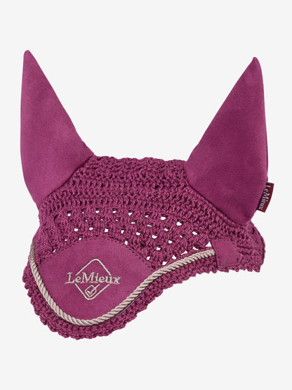 LeMieux Hobby Horse Fly Hood Blackberry