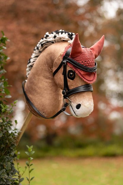 LeMieux Hobby Horse Fly Hood Spiced Earth