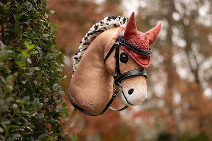 LeMieux Hobby Horse Fly Hood Spiced Earth