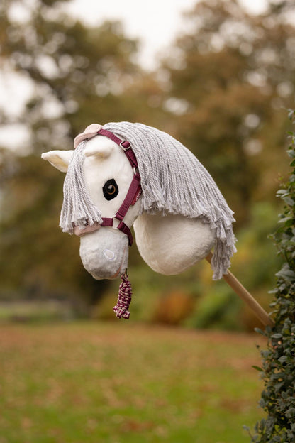 LeMieux Hobby Horse Vogue Headcollar & Leadrope Blackberry