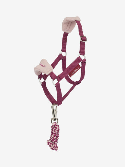 LeMieux Hobby Horse Vogue Headcollar & Leadrope Blackberry