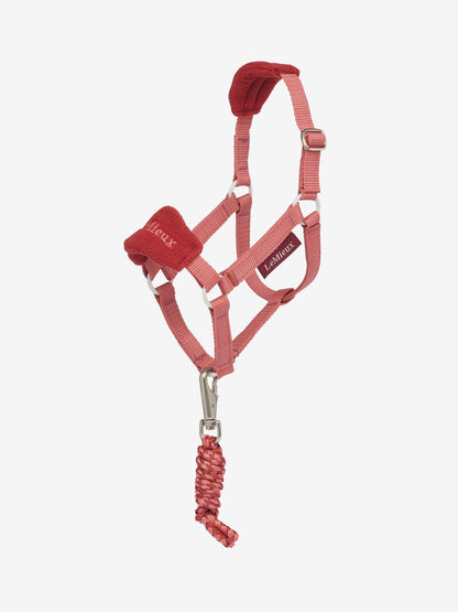 LeMieux Hobby Horse Vogue Headcollar & Leadrope Spiced Earth