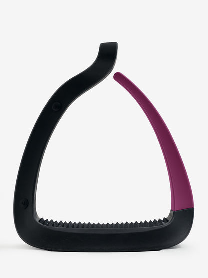 LeMieux VectorFlex Stirrup Arms Blackberry
