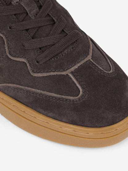 LeMieux Stockbridge Suede Trainers Cocoa
