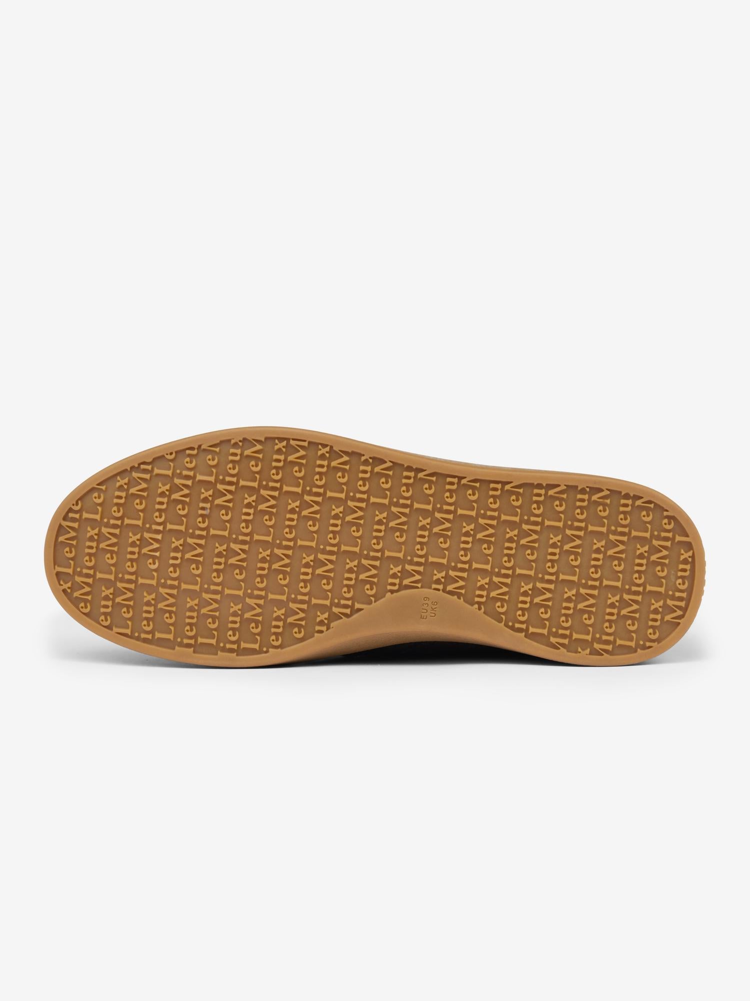 LeMieux Stockbridge Suede Trainers Cocoa